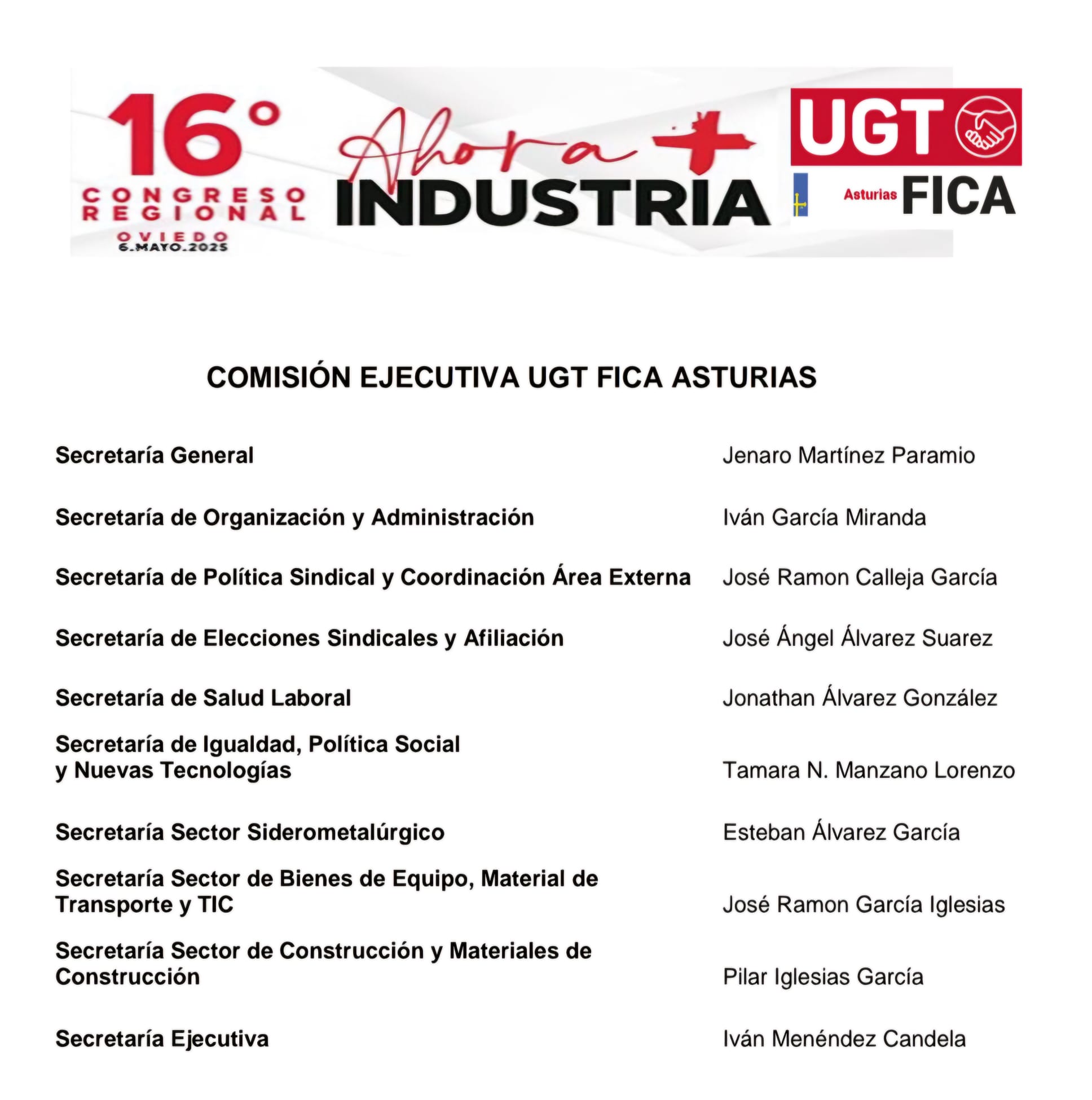 Comisión Ejecutiva Regional